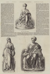 巴黎国际展览会（版画） 作者 英语学校