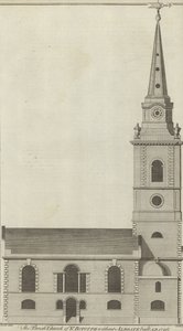 St Botolph教区教堂没有Aldgate，伦敦