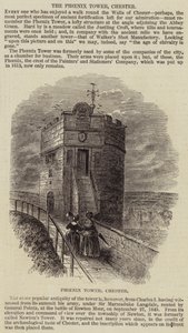 The Phoenix Tower, Chester (engraving) 作者 英语学校