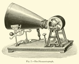 The Phonautograph 作者 英语学校