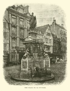 Place de la Pucelle 作者 英语学校