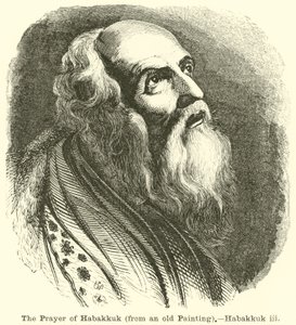 Habakkuk的祈祷，来自一幅旧画，Habakkuk，iii 作者 英语学校