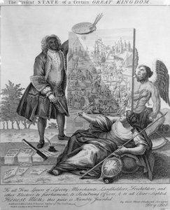 1738年某个伟大王国的现状 作者 英语学校
