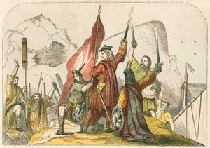 Pretender在苏格兰首次登陆时提高了标准 作者 英语学校