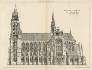在威斯敏斯特建议的大教堂 作者 英语学校