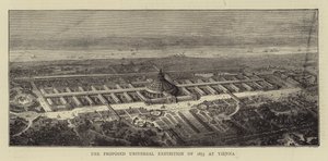 The Proposed Universal Exhibition of 1873 at Vienna (engraving) 作者 英语学校
