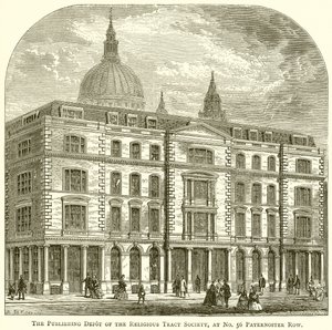 宗教贸易协会的出版基地，没有。 56 Paternoster Row 作者 英语学校