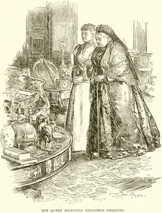 女王选择圣诞节礼物 作者 英语学校