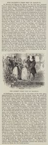 女王的第一次铁路旅行（雕版画 作者 英语学校