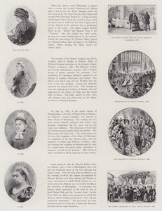 女王的光荣统治（石版画） 作者 英语学校