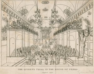 1820年8月在同行之家的皇后区审判 作者 英语学校