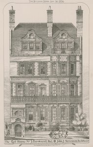 The Red House，3 Bayswater Hill 作者 英语学校