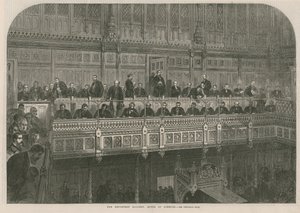 记者画廊，下议院 作者 英语学校