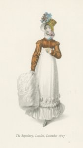 The Repository，London，1817年12月 作者 英语学校