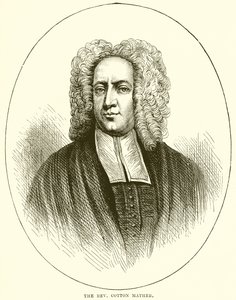 Rev. Cotton Mather 作者 英语学校