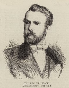 The Reverend Dr Black (engraving) 作者 英语学校