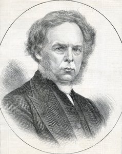牧师G. T Perks，1873年卫斯理卫理公会会长 作者 英语学校