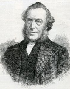 1867年卫斯理卫理公会会长约翰贝德福德牧师 作者 英语学校