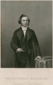 牧师Robert Maguire，St Jamess Clerkenwell 作者 英语学校