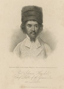 Reverend Solomon Hirschel，伦敦德国旅馆的首席拉比 作者 英语学校
