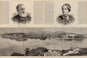The Revolution in Brazil (engraving) 作者 英语学校