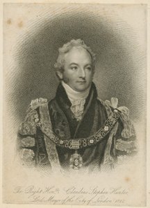 尊敬的Claudius Stephen Hunter，伦敦市长 作者 英语学校