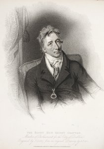 尊敬的亨利·格拉坦（Henry Grattan），来自A.Pope，1810年的原作J. Godby 作者 英语学校