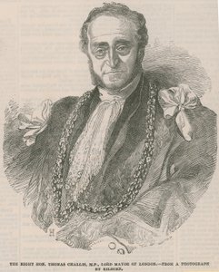 尊敬的Thomas Challis阁下，议员，伦敦市长 作者 英语学校