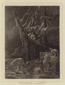The Rime of the Ancient Mariner (engraving) 作者 英语学校