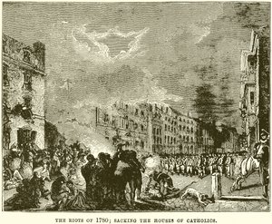 1780年的骚乱;解决天主教徒的问题 作者 英语学校