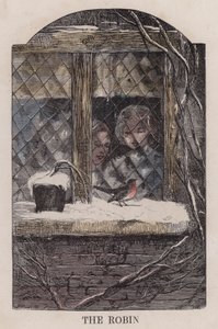罗宾（彩色雕刻） 作者 英语学校