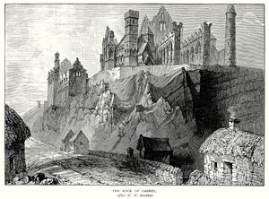 卡谢尔岩石（雕刻） 作者 英语学校