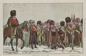 The Roll Call，1892 作者 英语学校