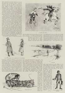 布莱顿路的浪漫（版画） 作者 英语学校