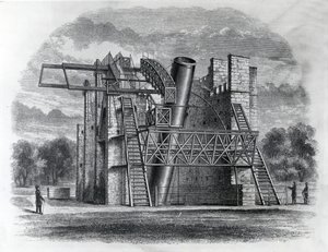 罗斯望远镜，1845年 作者 英语学校