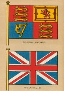 皇家标准。英国国旗 作者 英语学校