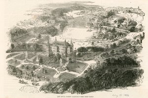 皇家萨里花园（萨里动物园），伦敦 作者 英语学校