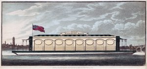 皇家滑铁卢浴场，酒吧。1819. 作者 英语学校