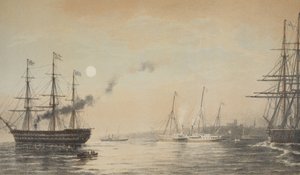 1863年3月5日马盖特的皇家游艇，从爱德华七世的婚礼纪念馆和丹麦的亚历山德拉，酒吧。 1864年 作者 英语学校