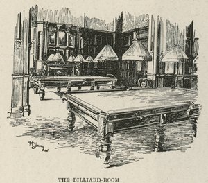 拉塞尔酒店罗素广场：The Billiard Room 作者 英语学校