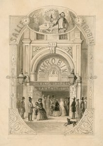 Salle de Robin，皮卡迪利，伦敦 作者 英语学校