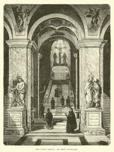 Scala Sancta，或圣楼梯 作者 英语学校