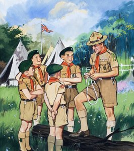 童子军 作者 英语学校