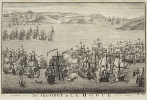 La Hogue的海战 作者 英语学校