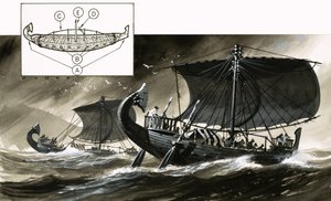 海员：在开始......人们学会了航行 作者 英语学校