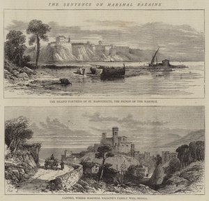 The Sentence on Marshal Bazaine (engraving) 作者 英语学校