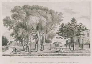 The Seven Sisters和Page Green，Tottenham High-Cross，伦敦 作者 英语学校