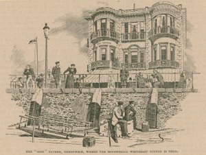 The Ship Tavern，举行部长银鱼晚宴 作者 英语学校