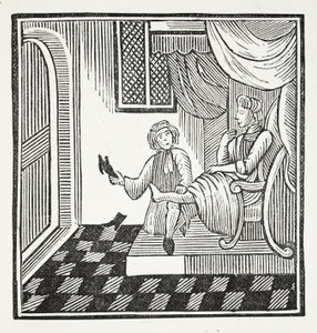 Shoemakers Glory，来自18世纪Chap-books的插图，John Ashton，酒吧。 1882年 作者 英语学校
