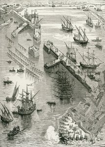 来自法国历史的罗谢尔围城，Emile de Bonnechose，由Ward，Lock and Co，伦敦出版 作者 英语学校